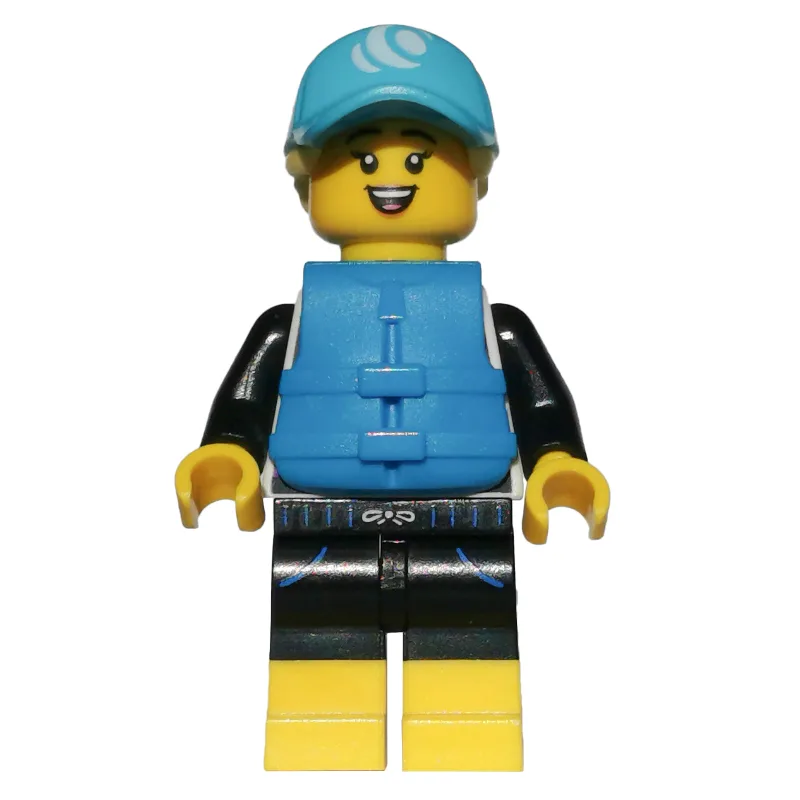 Paddle Surfer — dans quels sets LEGO ? (fig-011017) | Brick Broker