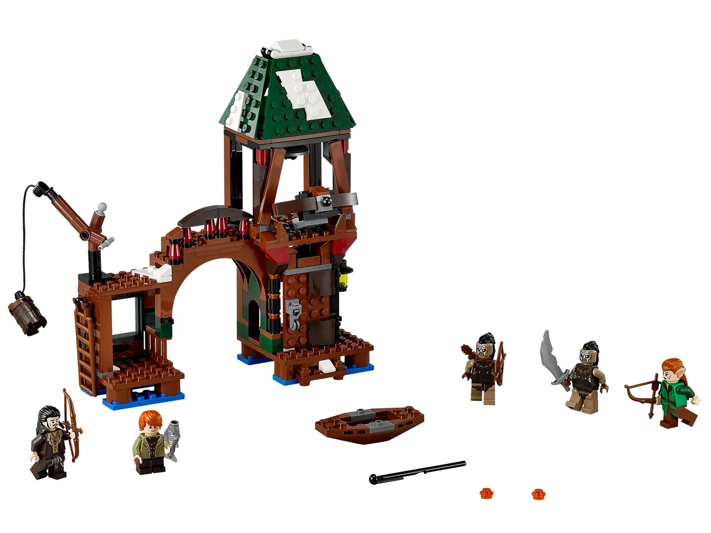 LEGO 79016 L'Attaque de Lacville - prix et où acheter | Brick Broker