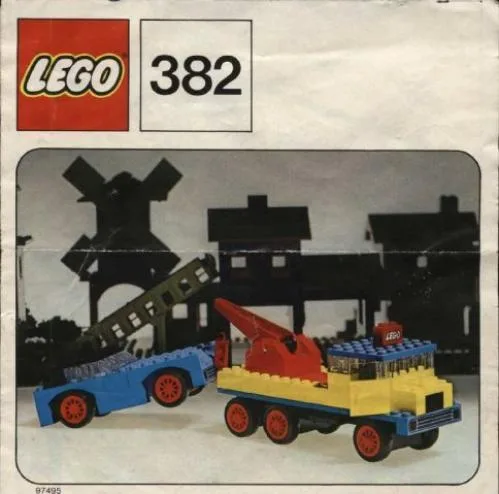 LEGO 382 Camion de Dépannage et Voiture - prix | Brick Broker