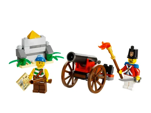 LEGO 6239 Bataille de canons - prix et où acheter | Brick Broker