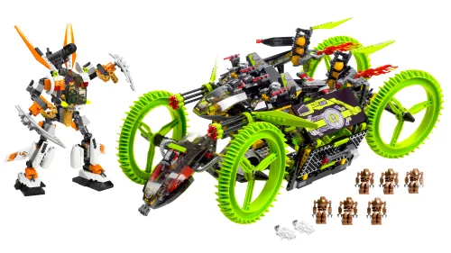 LEGO 8108 Dévastateur mobile - prix et où acheter | Brick Broker