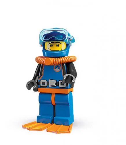 LEGO 8683 Plongeur sous-marin - prix et où acheter | Brick Broker
