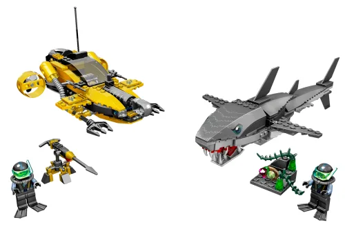LEGO 7773 L'attaque du requin-tigre - prix | Brick Broker