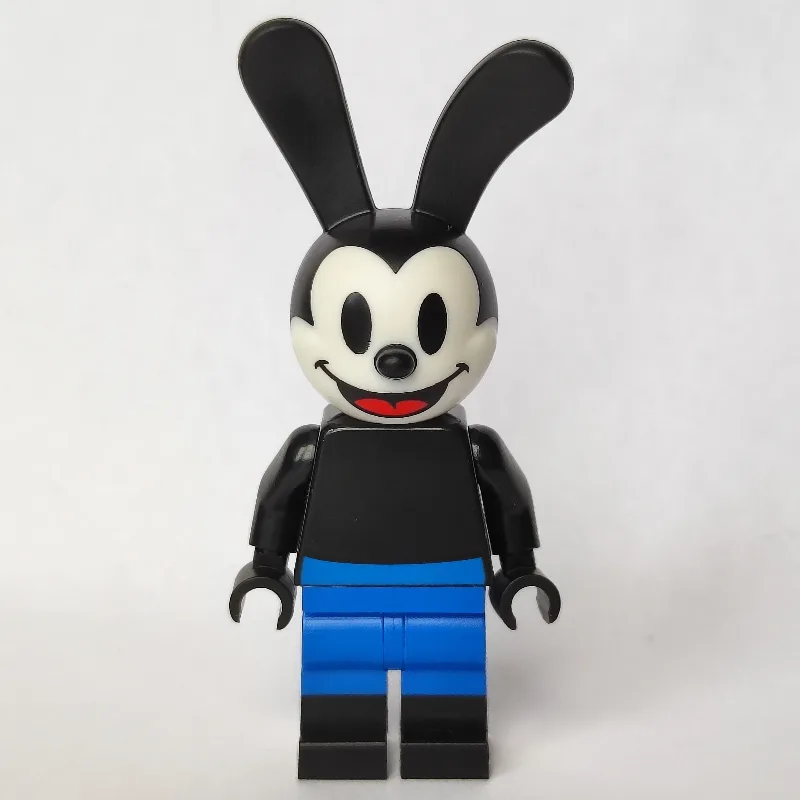 Oswald the Lucky Rabbit - Minifig — dans quels sets LEGO ? (fig-013714) | Brick Broker