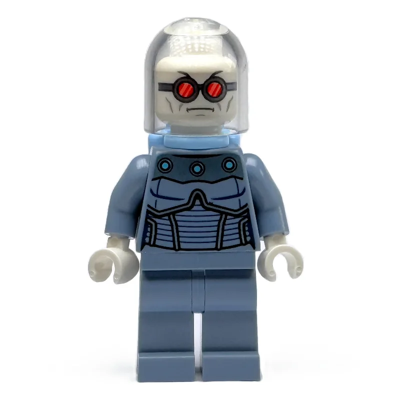 Mr. Freeze, Sand Blue Suit, Bright Light Blue… — minifigurine LEGO | Brick Broker