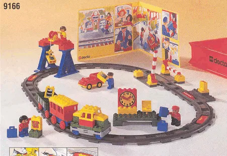 LEGO 9166 Train à Piles - prix et où acheter | Brick Broker