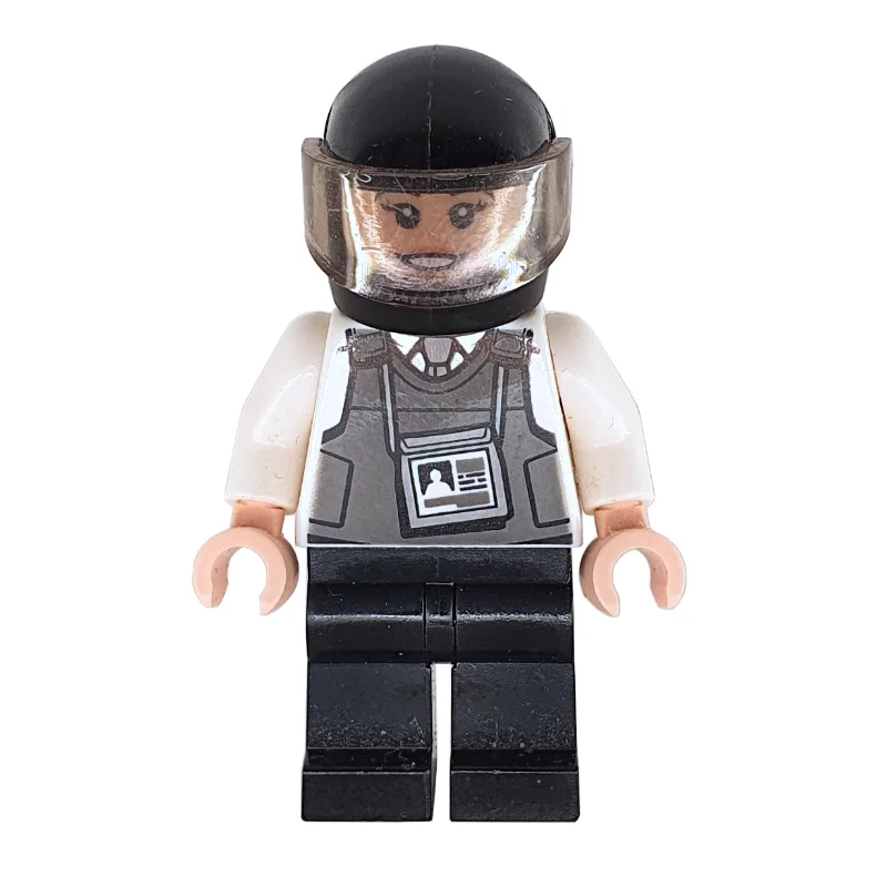 Armored Truck Driver with Helmet — dans quels sets LEGO ? (fig-005602) | Brick Broker