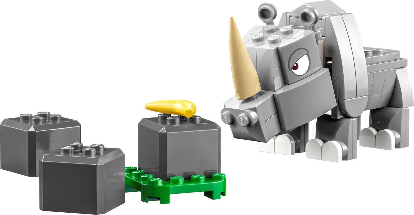 LEGO 71420 Rambi le Rhinocéros – Set d'extension - prix | Brick Broker
