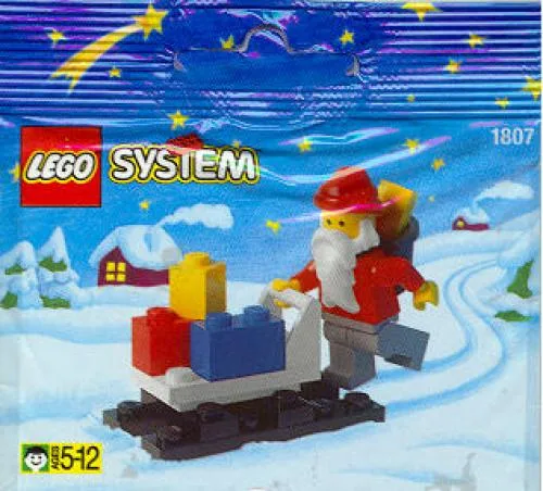 LEGO 1807 Père Noël et Traîneau - prix et où acheter | Brick Broker