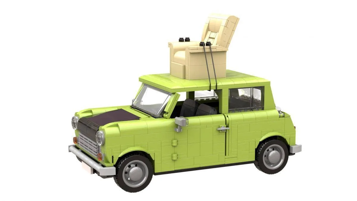 BlueBrixx Voiture compacte britannique (BB-105608) - prix | Brick Broker