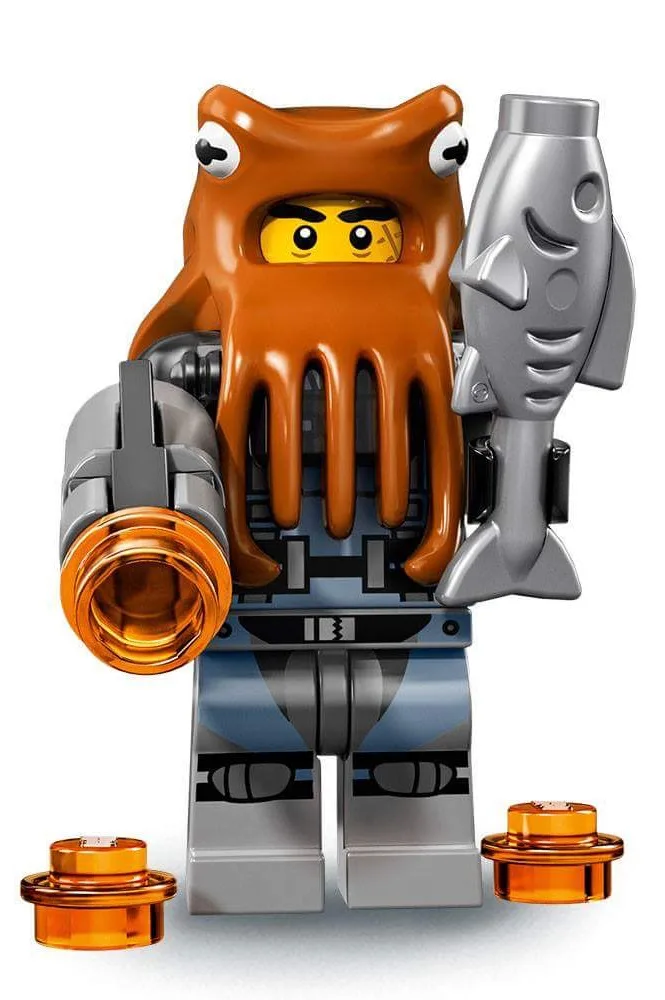LEGO 71019 La pieuvre de l'armée des requins - prix | Brick Broker