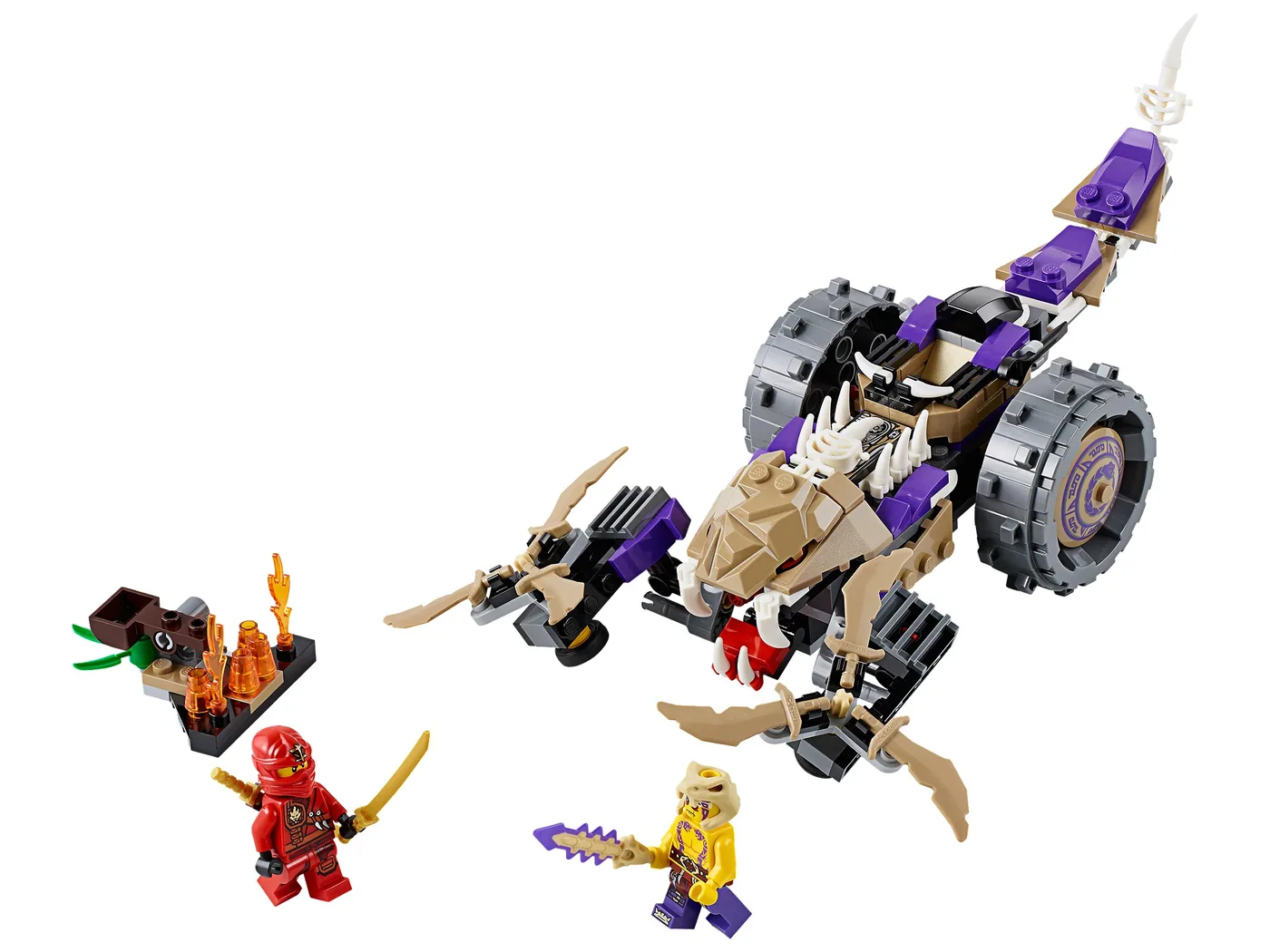 LEGO 70745 Le Broyeur Anacondrai - prix et où acheter | Brick Broker
