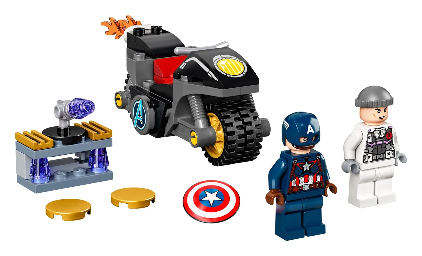 LEGO 76189 Captain America contre Hydra - prix | Brick Broker