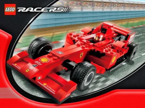 LEGO 8142 Ferrari 248 F1 1:24 [Version Alice] - prix | Brick Broker