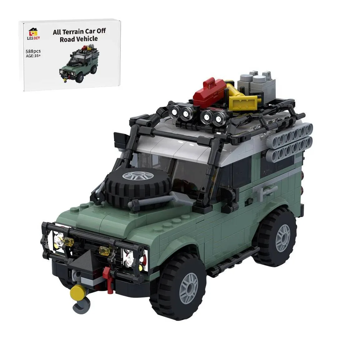LesDiy Land Rover Classic Defender 90 (LESDIY-3499020) - prix | Brick Broker