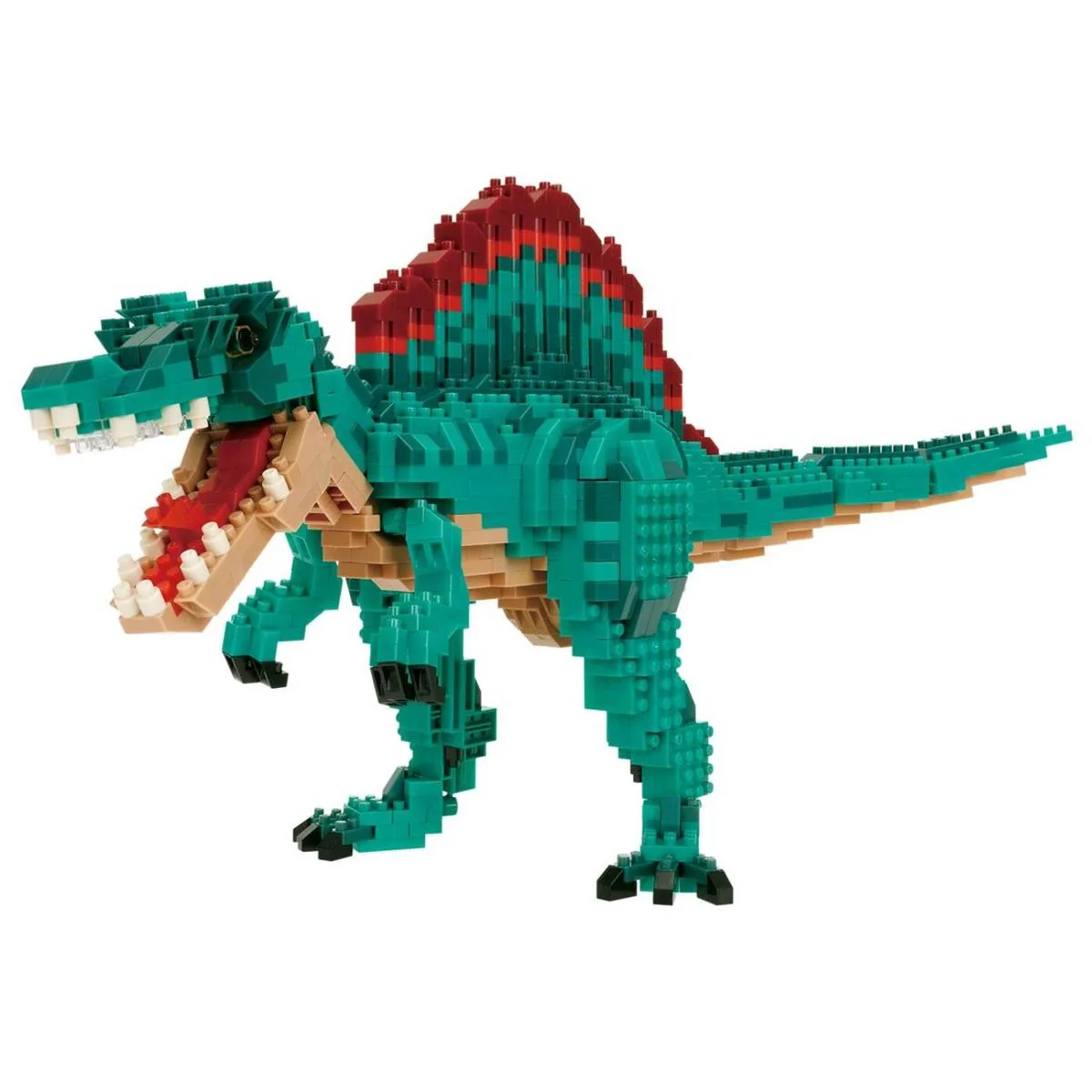 nanoblock Spinosaurus Édition Deluxe Dinosaure (NBM-062) - prix | Brick Broker