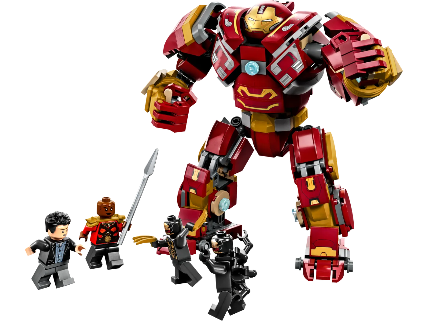 LEGO 76247 Hulkbuster : la bataille de Wakanda - prix | Brick Broker