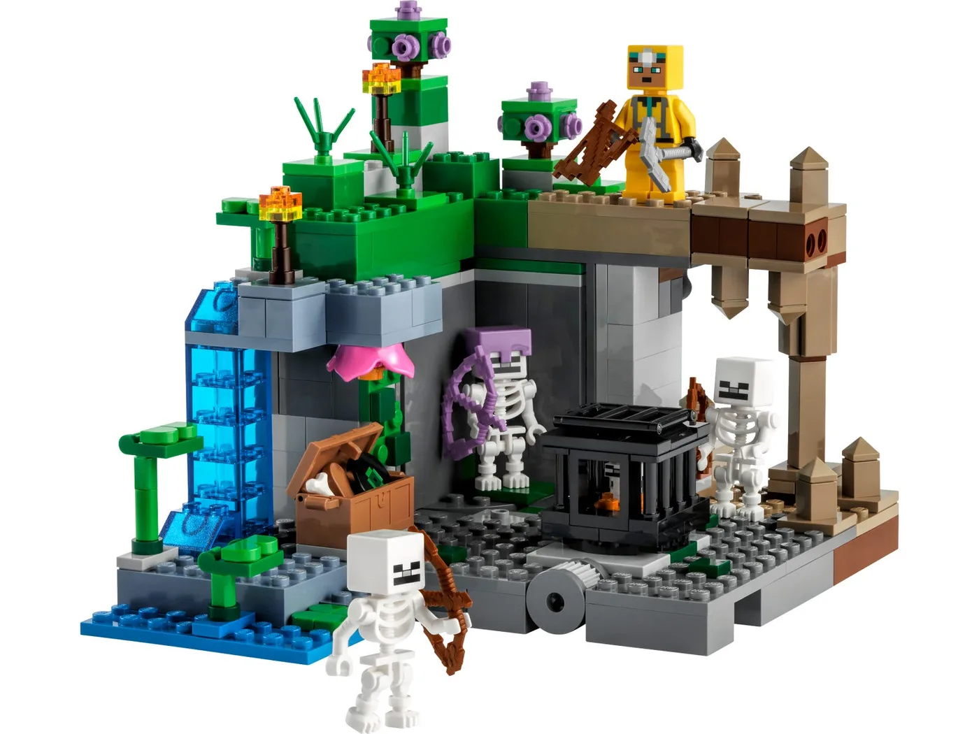 LEGO 21189 Le donjon squelette - prix et où acheter | Brick Broker