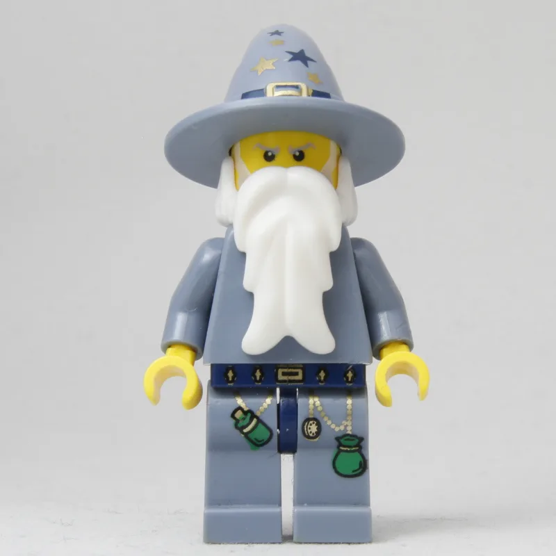 Wizard (Fantasy Era) - Good, no Cape — dans quels sets LEGO ? (fig-000621) | Brick Broker