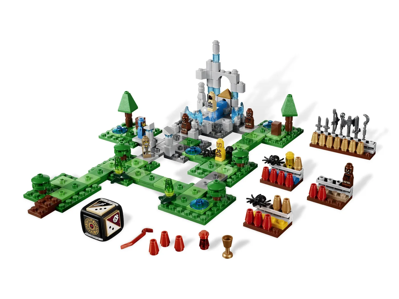 LEGO 3858 Forêt de Waldurk - prix et où acheter | Brick Broker