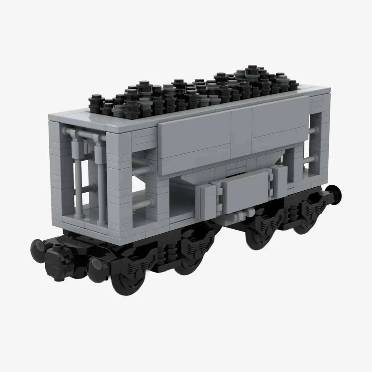 BlueBrixx Wagon de marchandises en vrac américain (BB-107514) - prix | Brick Broker