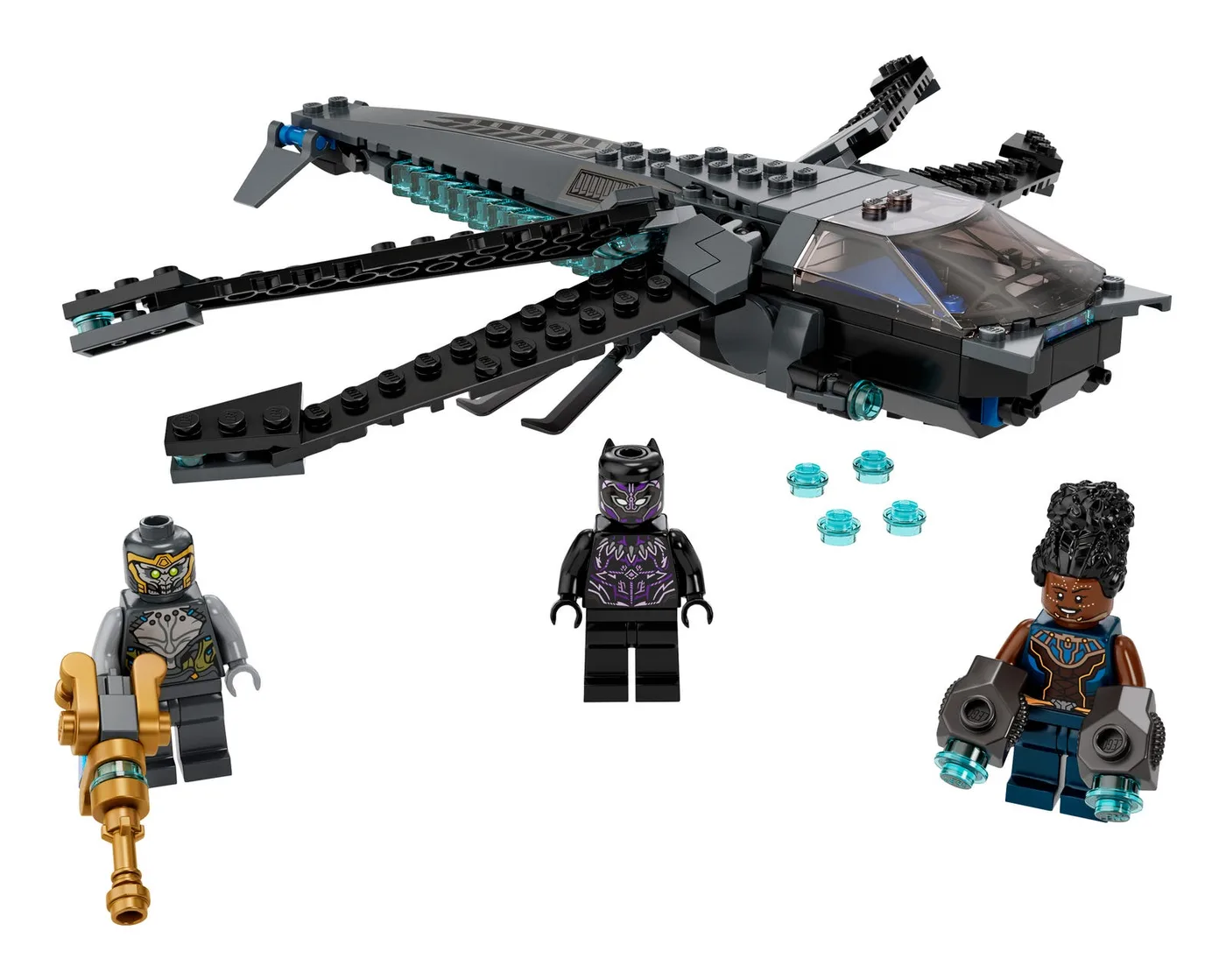 LEGO 76186 Planeur dragon de Black Panther - prix | Brick Broker