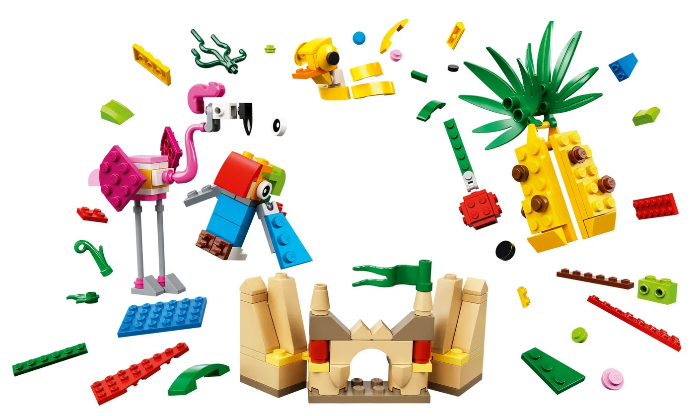 LEGO 40411 Plaisir créatif 12-en-1 - prix | Brick Broker