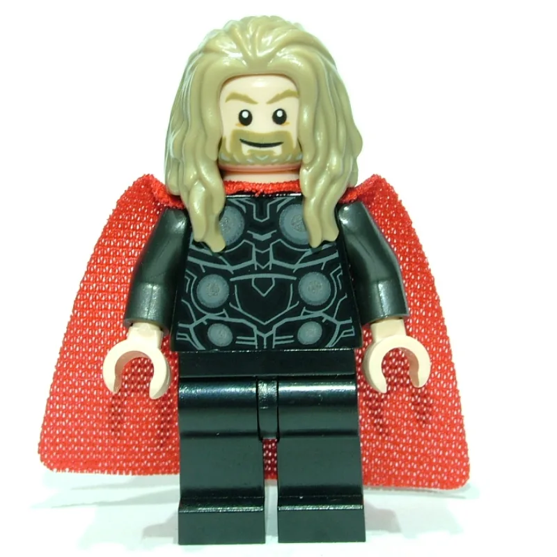 Thor, Long Dark Tan Hair — dans quels sets LEGO ? (fig-011395) | Brick Broker