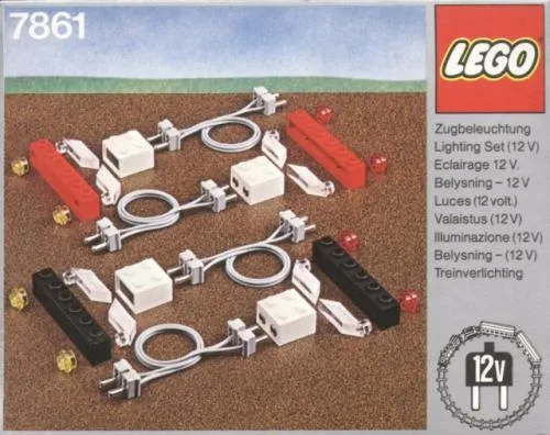 LEGO 7861 Ensemble d'éclairage électrique 12V - prix | Brick Broker