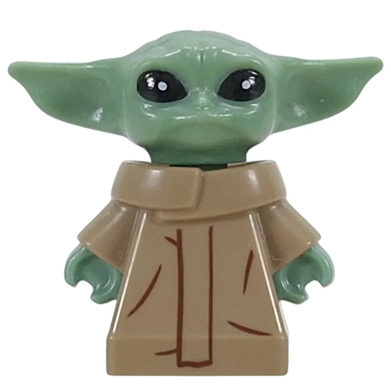Grogu, 7789 Body — dans quels sets LEGO ? (fig-017554) | Brick Broker