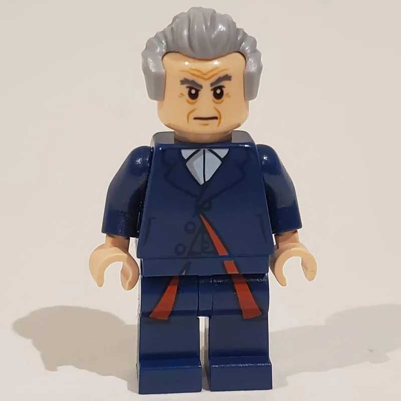 The Doctor / 12th Doctor — dans quels sets LEGO ? (fig-001484) | Brick Broker