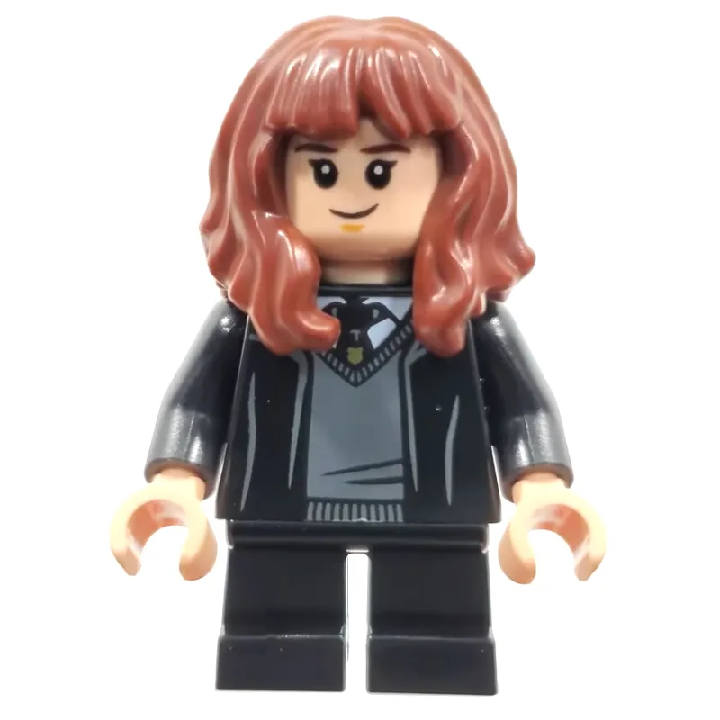 Hermione Granger, Gryffindor Robe Open with T… — minifigurine LEGO | Brick Broker