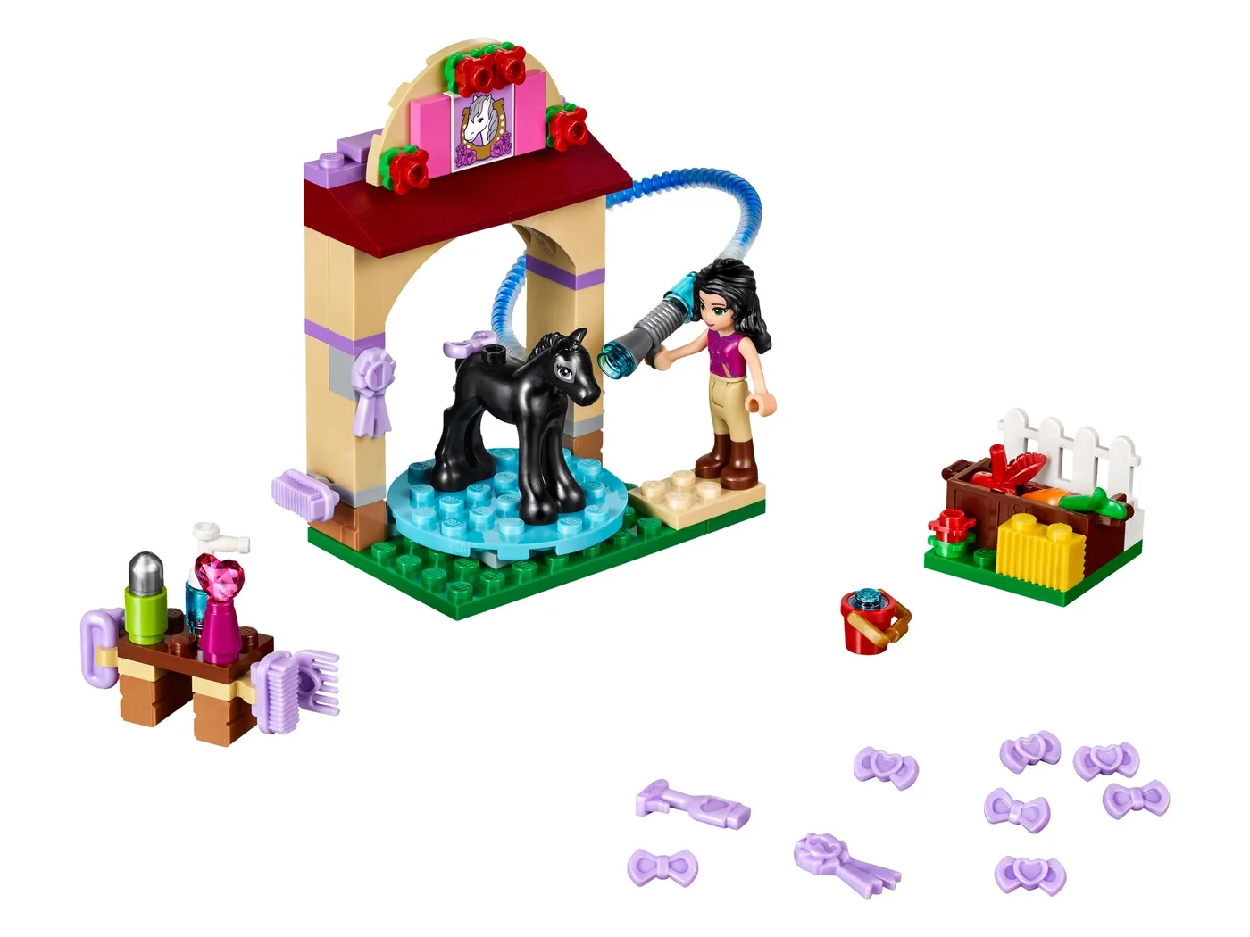 LEGO 41123 Station de lavage du poulain - prix | Brick Broker