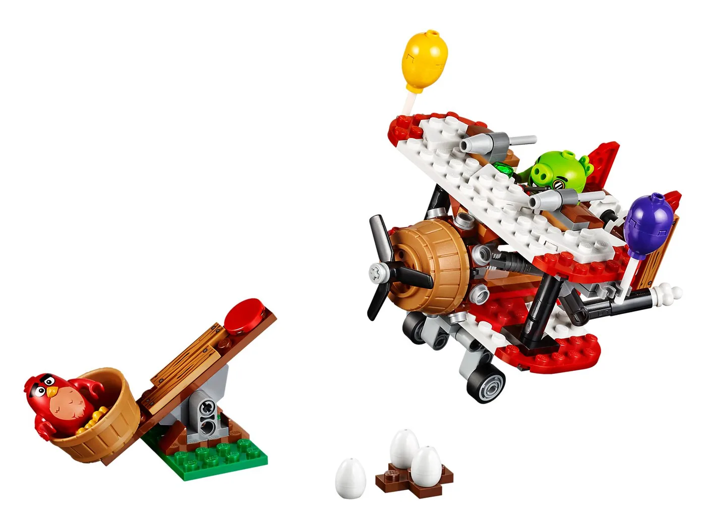 LEGO 75822 Attaque de l'avion des cochons - prix | Brick Broker
