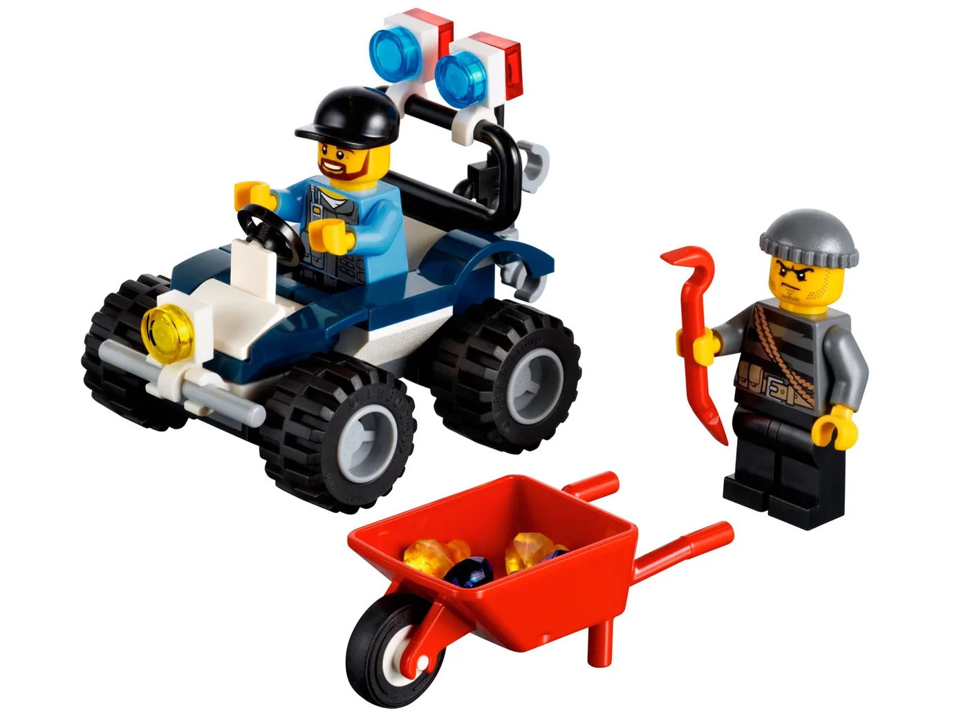 LEGO 60006 Quad de la police - prix et où acheter | Brick Broker