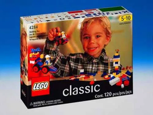 LEGO 4284 Classic : Taille d'essai - prix | Brick Broker