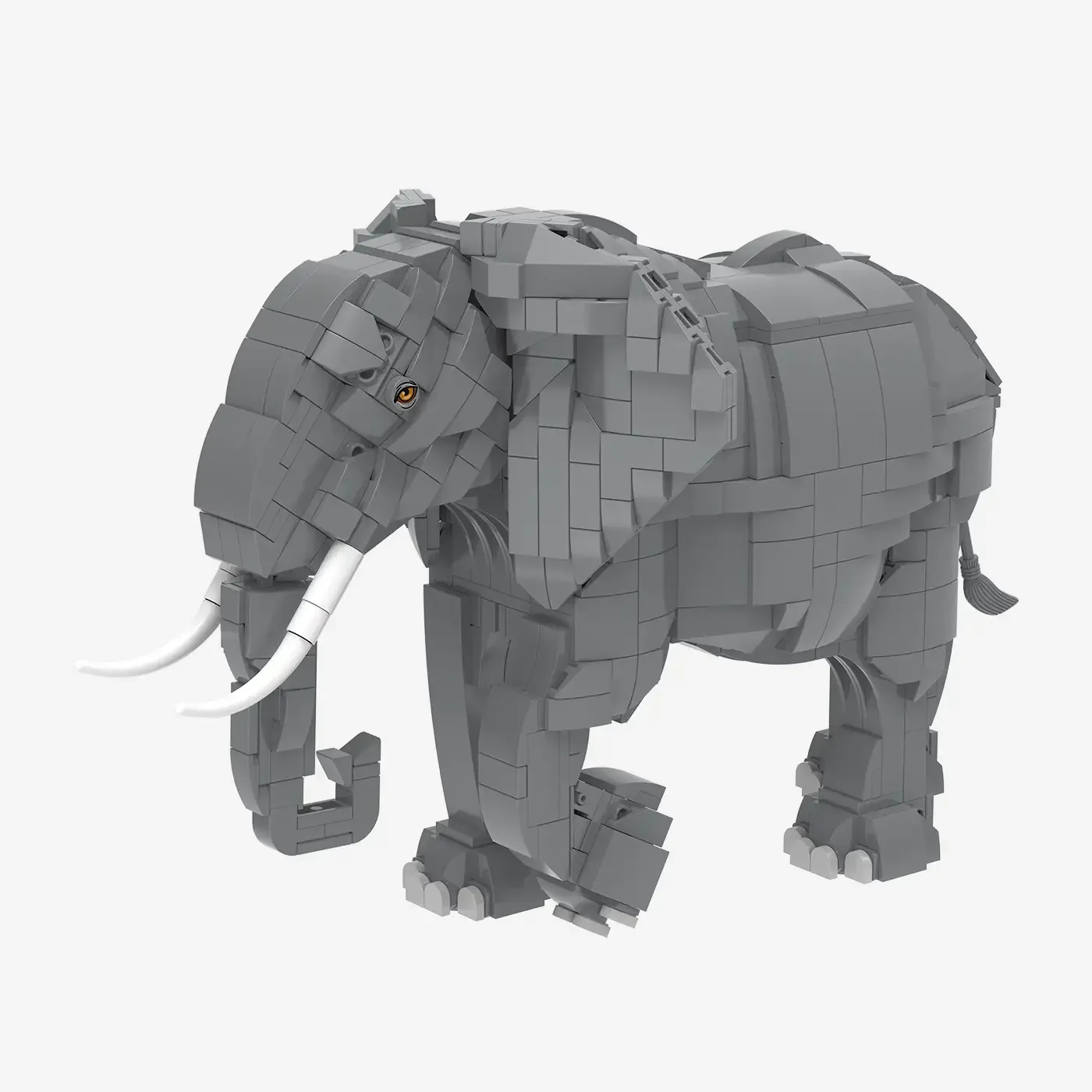 BlueBrixx Éléphant d'Afrique (BB-109607) - prix | Brick Broker