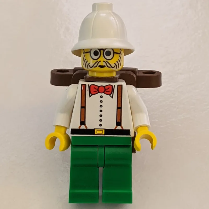 Dr. Charles Lightning with Backpack — dans quels sets LEGO ? (fig-002224) | Brick Broker