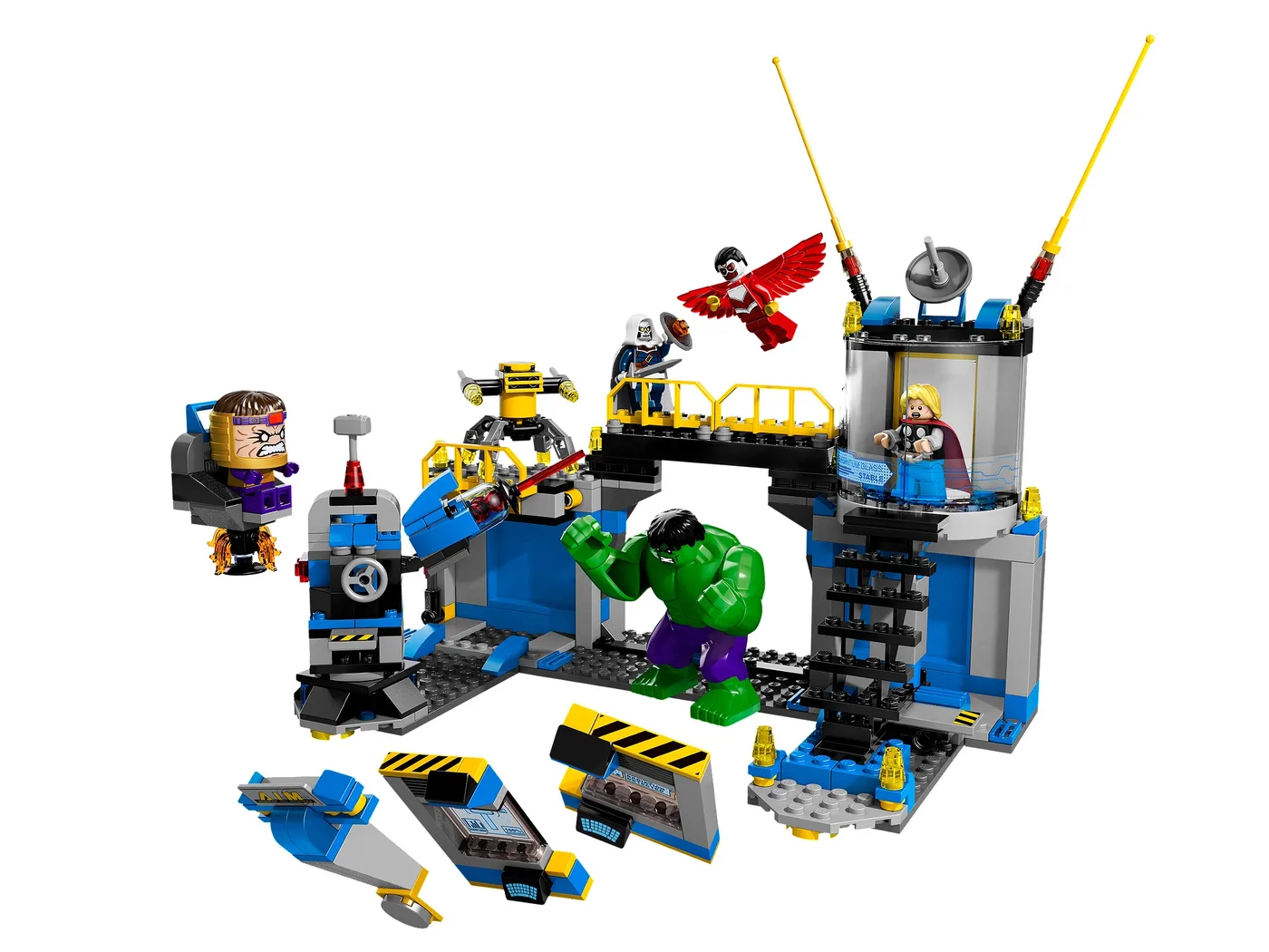 LEGO 76018 Attaque du laboratoire de Hulk - prix | Brick Broker