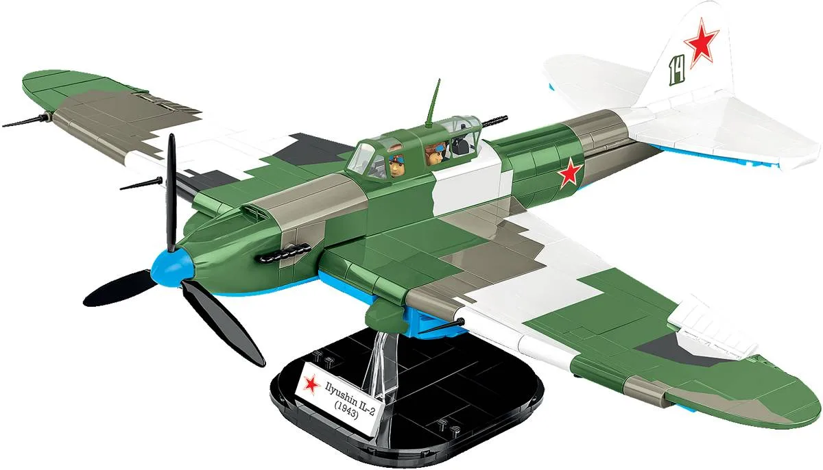 COBI Iliouchine IL-2 1943 (COBI-5745) - prix | Brick Broker