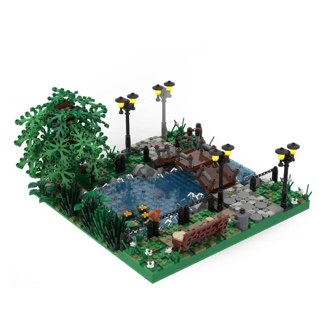 LesDiy Parc d'été (LESDIY-3507069) - prix | Brick Broker