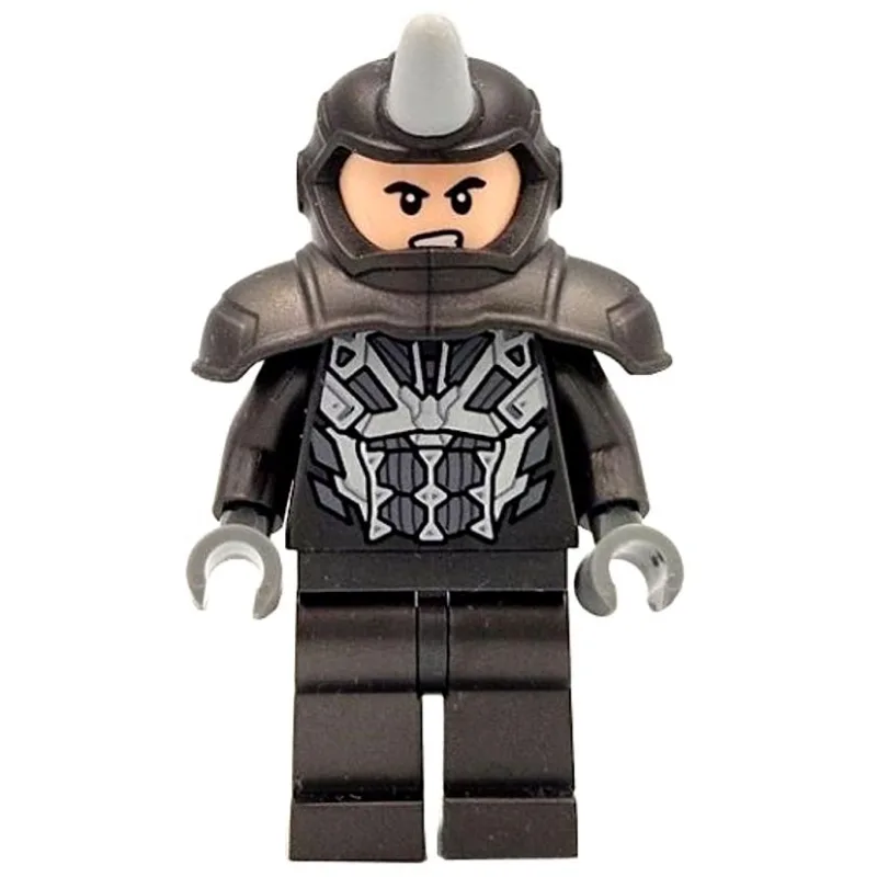 Rhino, Light Bluish Gray Horn — dans quels sets LEGO ? (fig-017276) | Brick Broker