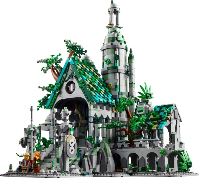 BrickLink 910042 Cité perdue - prix et où acheter | Brick Broker