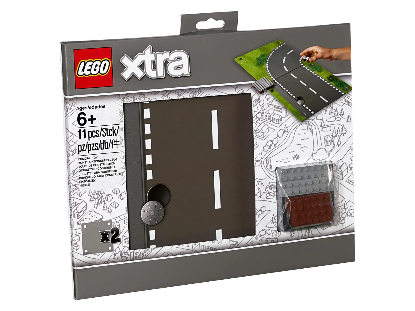 LEGO 853840 Tapis de jeu Route - prix et où acheter | Brick Broker
