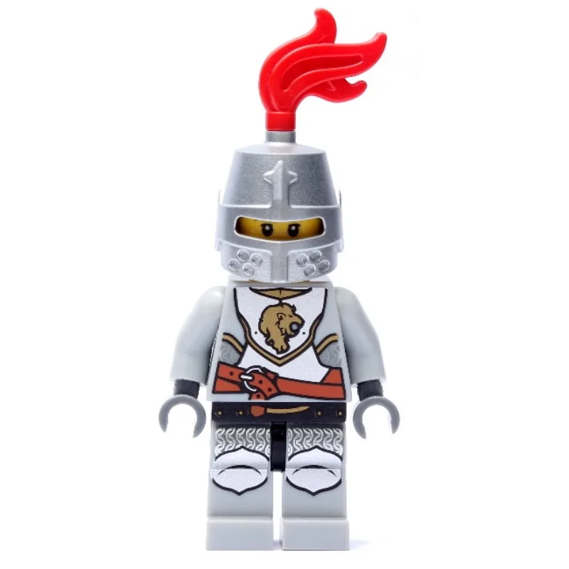 Lion Knight, Helmet with Red Plume — dans quels sets LEGO ? (fig-010085) | Brick Broker