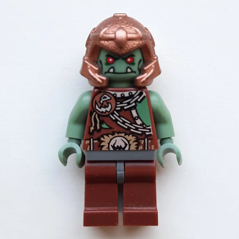 Troll Warrior 8 (Orc) — dans quels sets LEGO ? (fig-009911) | Brick Broker