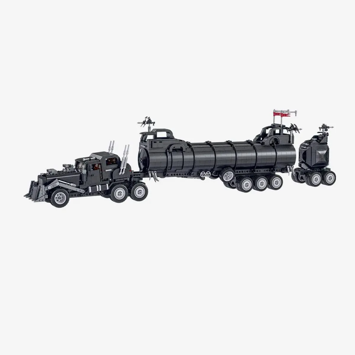 BlueBrixx Machine de guerre apocalyptique (BB-110386) - prix | Brick Broker