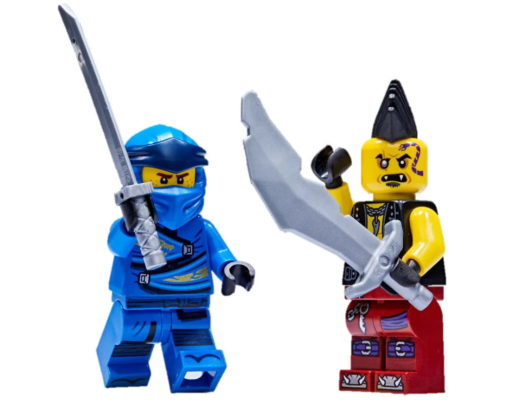 LEGO 112112 Jay contre Eyezor - prix et où acheter | Brick Broker