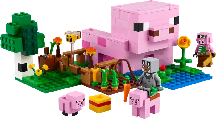 LEGO 21268 La maison du bébé cochon - prix | Brick Broker