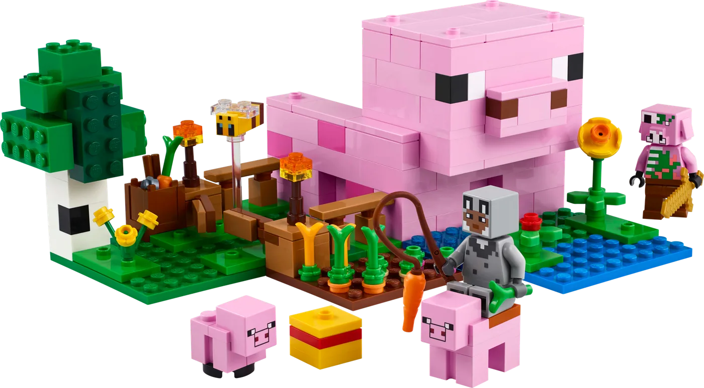 LEGO 21268 La maison du bébé cochon - prix | Brick Broker